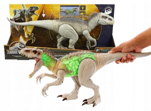  Figurină de atac furiș Indominus Rex din Jurassic World cu funcție HNT63