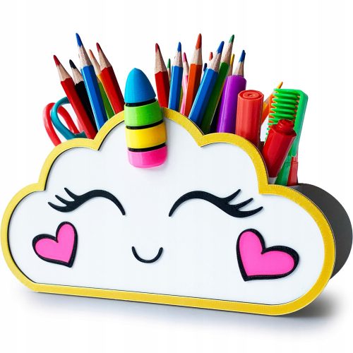  Organizator de birou Unicorn Kajawis