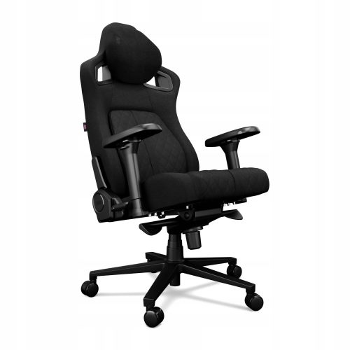  Scaun gaming Yumisu 2055, material negru