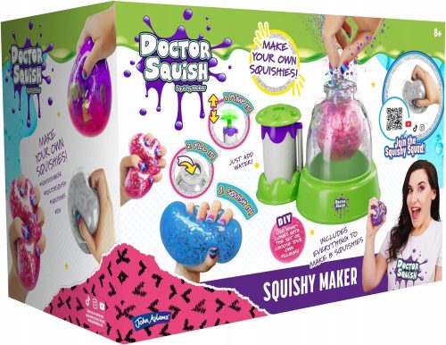 John Adams | Doctor Squish Squishy Maker: Te face