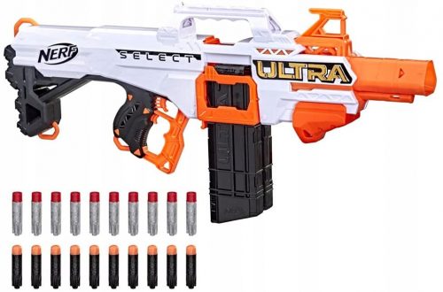  Nerf Ultra Launcher Select pistol cu săgeți F0958