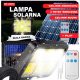  Lampa stradala Red Garden 120 W 6000 lm alimentata solar