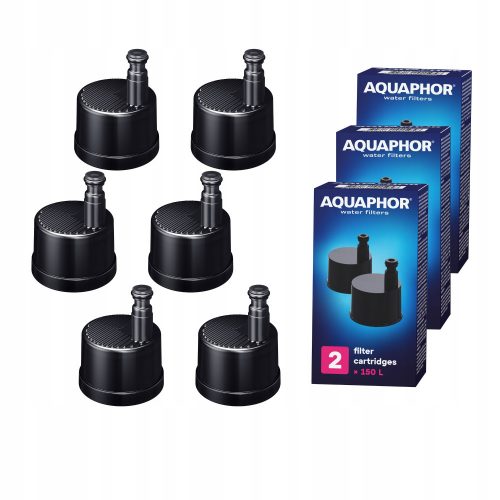  Filtru pentru sticla Aquaphor Filtry City, 6 buc.