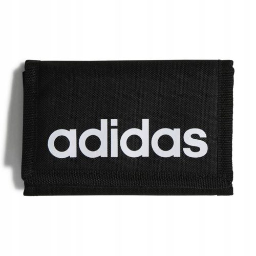  Portofel Adidas Essentials din poliester negru - unisex