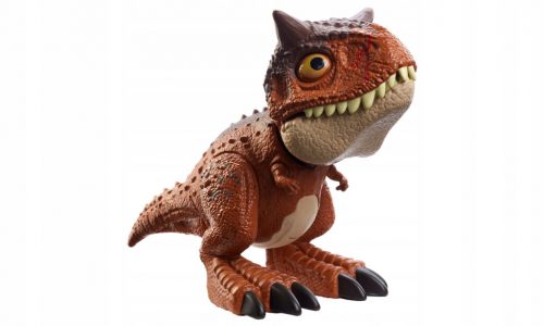  Jurassic World Carnotaurus Toro Dino Gryz Dinozaur cu care să te joci