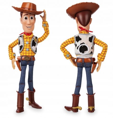  Toy Story 4 Sheriff SKINNY Woody 40 cm SPEAKS Buzz