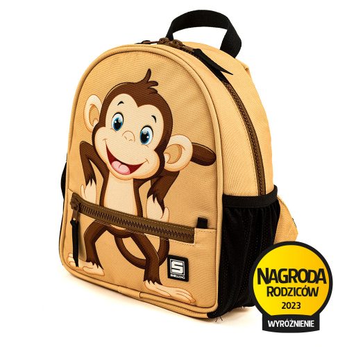  Rucsac impermeabil pentru preșcolar Shellbag monkey