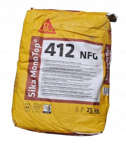 Sika MonoTop 412 NFG mortar de reparare beton 25kg