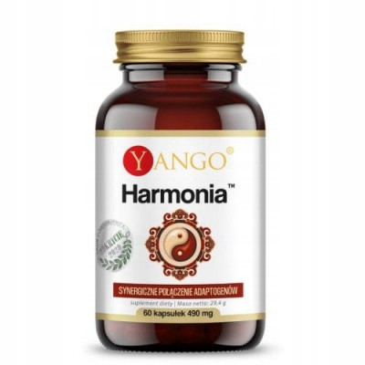  Supliment alimentar Yango Harmonia 400 mg 60 capsule