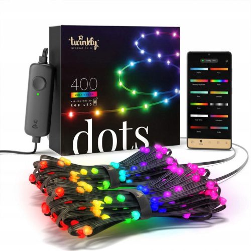  Banda Smart Twinkly Dots 400LED RGB 20m