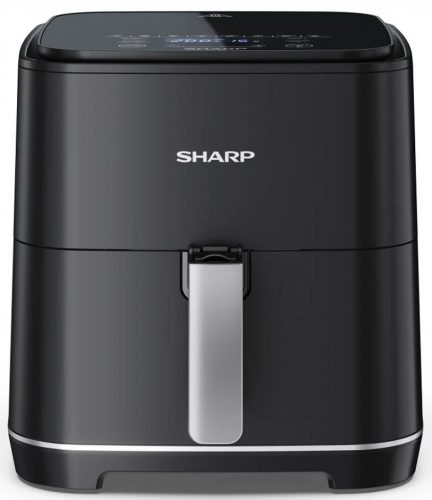  Sharp AF-GS552AE-B Friteuza cu aer 5,5l 8 setari LED