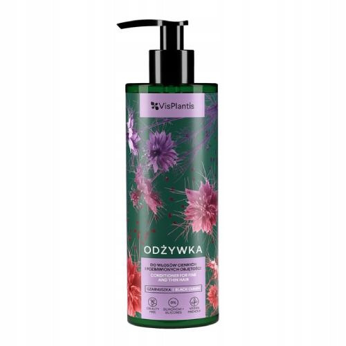  Balsam Vis Plantis 400 ml pentru par subtire si fara volum cu chimen negru