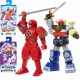  SET DE FIGURINE POWER RANGERS GALAXY MEGAZORD ȘI NINJAKON HASBRO