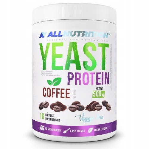  ALLNUTRITION Yeast Protein aroma de cafea, 500g