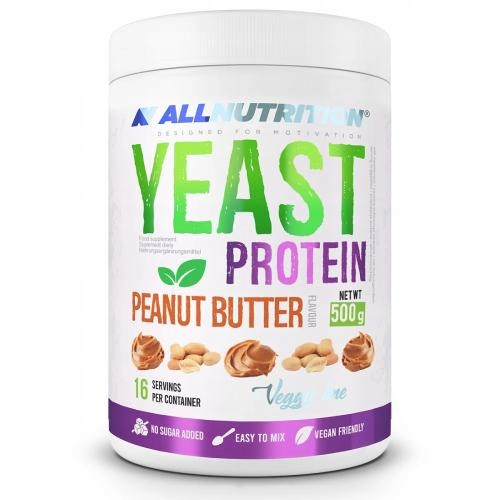  ALLNUTRITION Yeast Protein unt de arahide, 500g