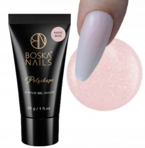  Gel acrilic Boska Polyshape 30g Trandafir magic