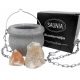 Sauna Aromatic - umidificator de sauna cu sare de Himalaya