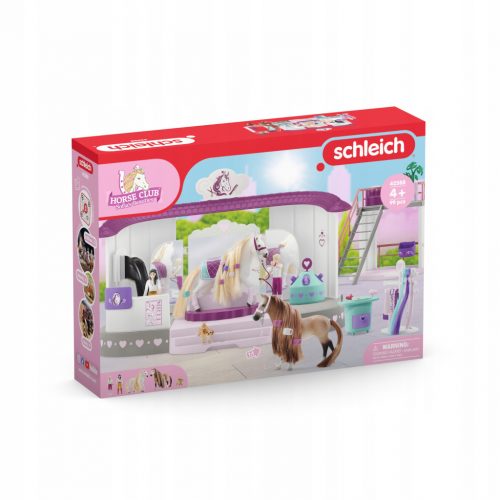  Schleich Horse Club 42588 Salonul de Frumusețe Sofia