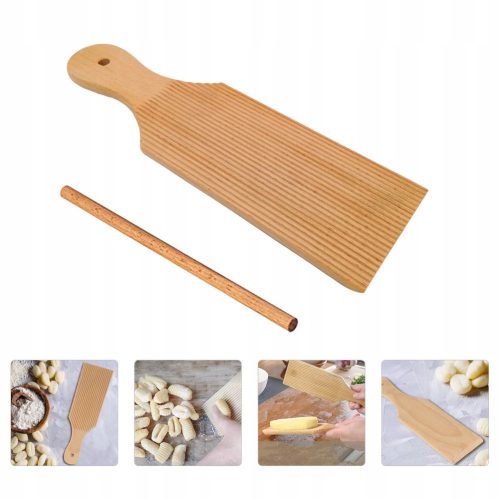 GADGETS DE BUCĂTARE GNOCCHI BOARD UNDIȚA RUMULATĂ DIY