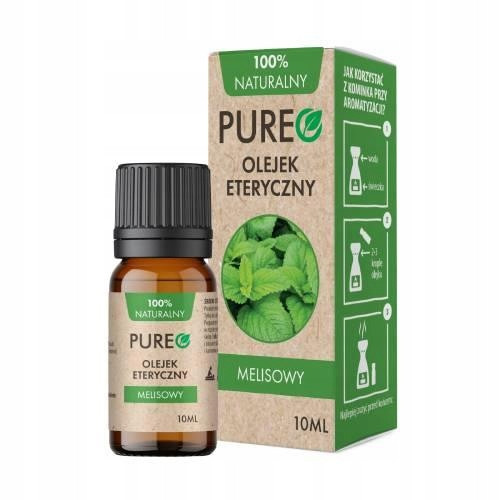  PUREO Ulei esențial de balsam de lămâie, 10 ml