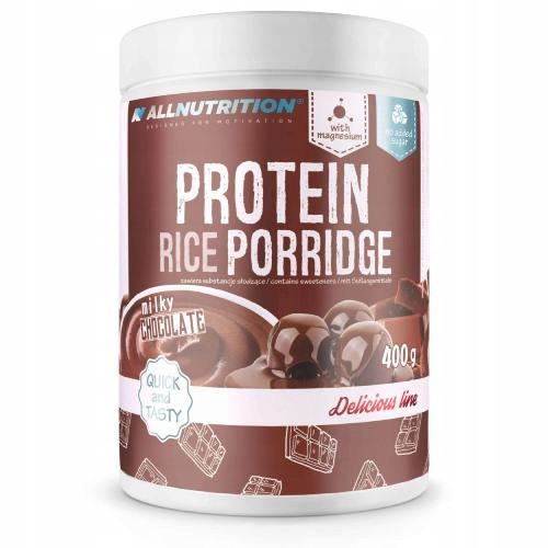  Supliment proteic Allnutrition pudră 500 g, aromă de ciocolată