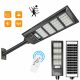  Lampa stradala 2600 W 20000 lm alimentat cu baterie, alimentat solar