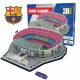  PUZZLE 3D STADIUL DE FOTBAL FC BARCELONA CAMP NOU LA LIGA MESSI MARE 69 buc.