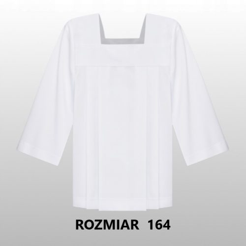  Surplis pentru feciorul de altar KOMEŻKA STRECZ, mărimea 164