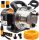  Pompa de suprafata Riwall 1000 W 3300 l/h + manual de utilizare Riwall