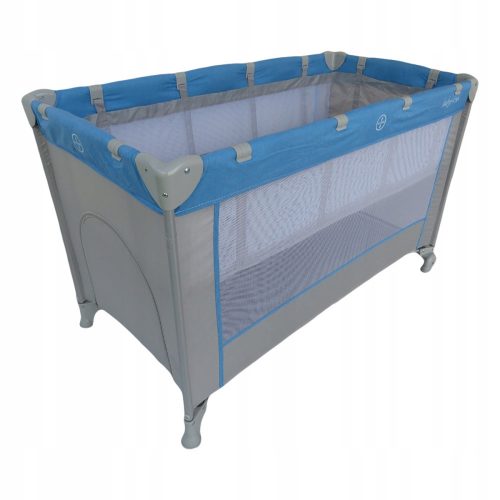  Patut de voiaj Baby-Coo 60 x 120 cm, nuante de albastru