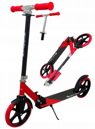  Trotineta mare H9r pliabilă R-Sport 200 mm până la 100 kg