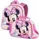  RUCSAC PENTRU COPII MINNIE MOUSE 3D PREMIUM DISNEY + GEANT DE MÂNĂ MINNIE MOUSE GEANT 3D PREMIUM DISNEY