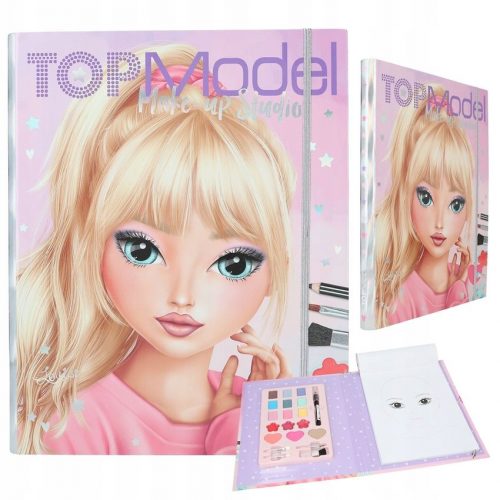  Top Model 12876 Creative Folder Make Up Studio Make Up