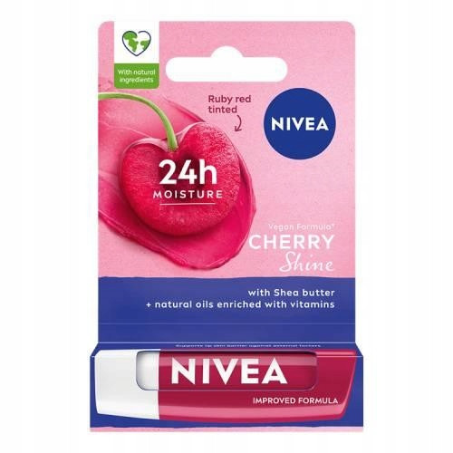  Ruj de îngrijire Nivea Cherry Shine 4.8