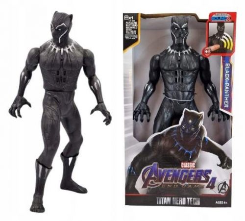  BLACK PANTHER AVENGERS SUNET MARE DE FIGURĂ MOBILĂ