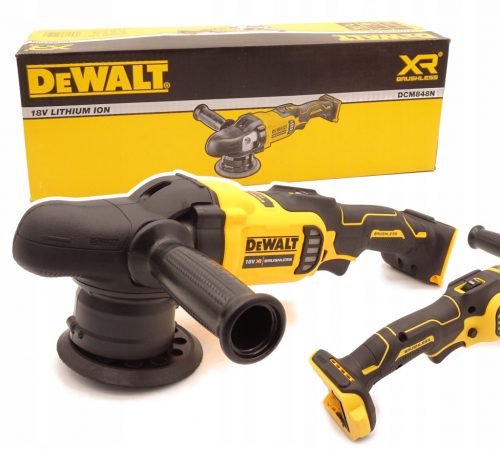  Polizor excentric DeWalt DCM848N18V 125 mm