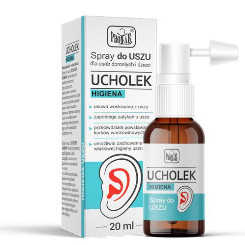  Spray pentru urechi Prolab Ucholek Hygiena 20 ml