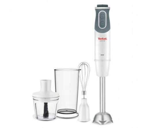  Blender de mână Tefal Optichef 3in1 800 W, alb