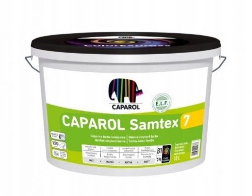 Vopsea perete latex Caparol 10 l Alb semi-mat