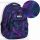  Rucsac de școală cu mai multe compartimente Backup negru, Nuanțe de violet, Nuanțe de albastru, Nuanțe de roz, Nuanțe de verde, Multicolor 26 l