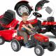  Tractor copii Pilsan Black, Red