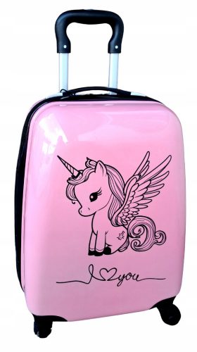  UNICORN UNICORN CABĂ VALIZE PE ROTI PENTRU COPII CĂLĂTORIAZĂ CU AVION