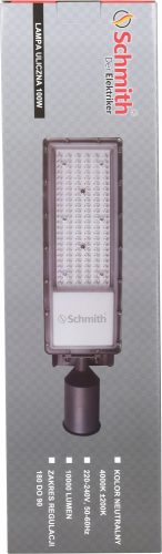  Lampa stradala Schmith 100 W 10000 lm alimentata la retea