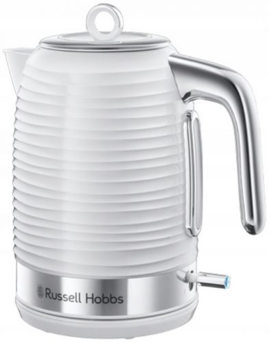  Fierbător electric Russell Hobbs Inspire 2400W 1.7l alb