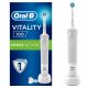  Oral-B Vitality 100 Periuta de dinti electrica cu tehnologie Braun, alba, 1 buc