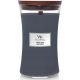 Lumanare traditionala din soia INDIGO SUEDE Woodwick 1 buc.