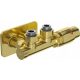  SET TERMOSTAT MEXEN G00, ANGULAR, DREPT, CU CAPAC S DUPLEX GOLD