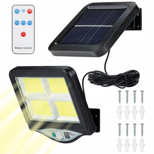  Lampa stradala PrzydaSie 120 W 250 lm alimentata solar