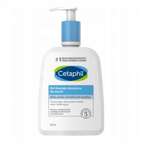  Cetaphil Em emulsie micelară de curățare 500 ml