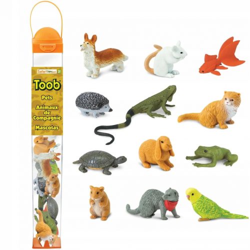  SET ANIMALE ANIMALE MICI FIGURINES - Safari LTD